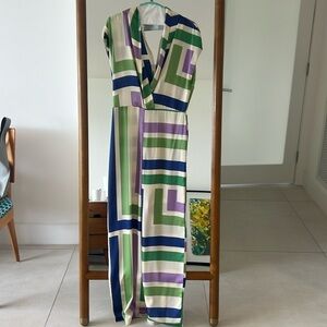Mango jumpsuit size medium